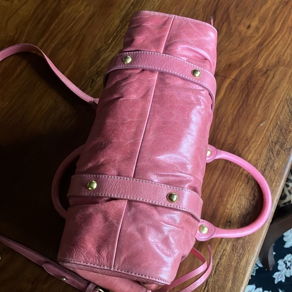 Miu Miu Vitello Lux Rosa Crossbody - Picture 12 of 17
